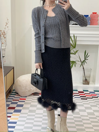 BLUMARINE KOREAN KNIT
