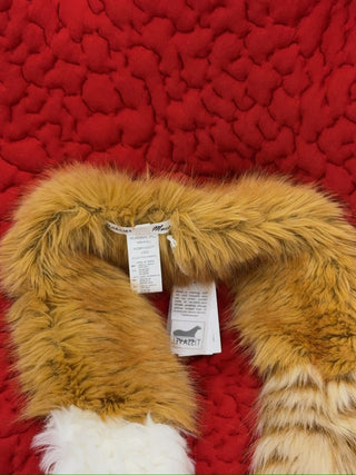 ALABAMA MUSE - Fur Scarf in Milk