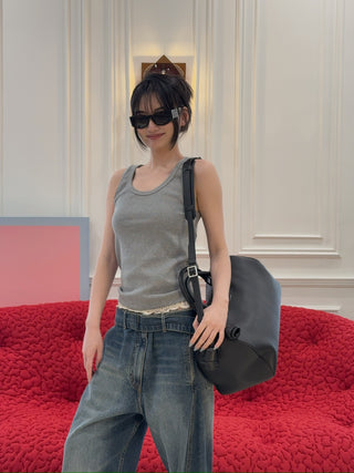 MAGDA BUTRYM -  Varsovia bag in black leather