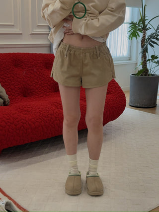 MM6 - CASUAL SHORTS / BEIGE