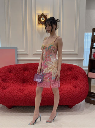 LA FUORI - SUNRISE LILY FIELD MINI Dress