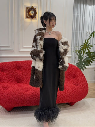 COMMON LEISURE -  DREAM / BROWN & WHITE