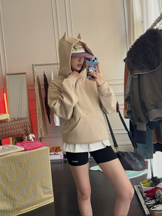 BONBOM - BIKER SHORTS / BLACK