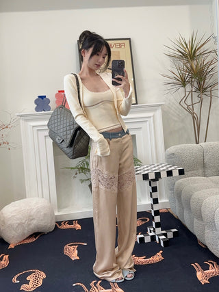 BLUMARINE KNITTED CARDIGAN