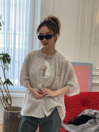 MAGLIANO FURRY TEE