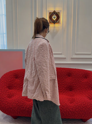 MARTINE ROSE EMPTY WRAP EJACKET