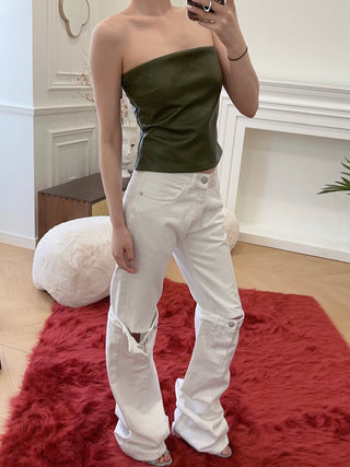 COPERNI OPEN KNEE JEANS