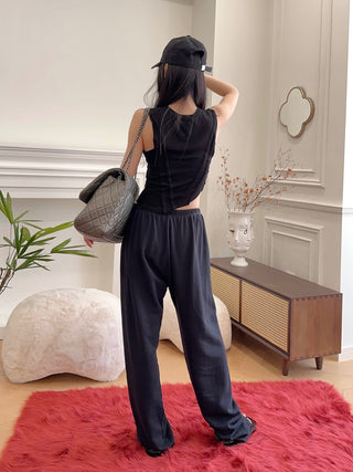 Sami Miro Vintage Safety Pin Sweatpants