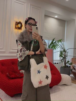 SIMONETTA RAVIZZA FURRISSIMA TOTE