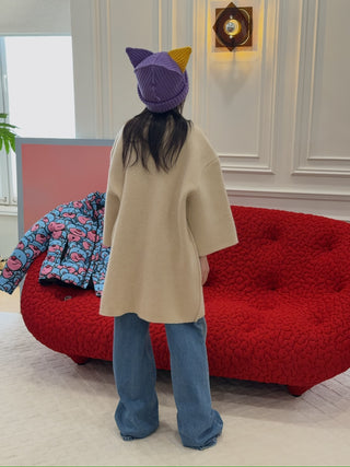 HED MAYNER - KNITTED FELTED T-SHIRT