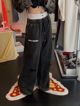 Natasha Zinko Double Waist Pants