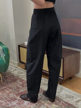 A.W.A.K.E TAPERED PANTS WITH VERTICAL SLIT KNEES