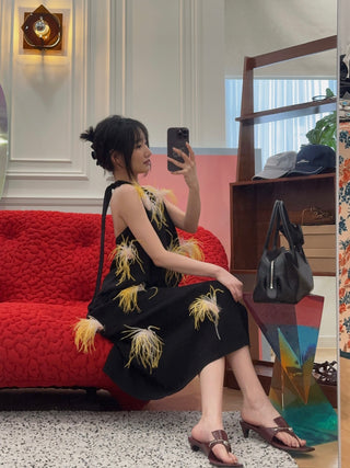 16ARLINGTON VIDE MIDI DRESS