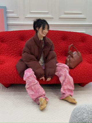 SIMONETTA RAVIZZA ALBA - LORO PIANA WOOL DOWN JACKET