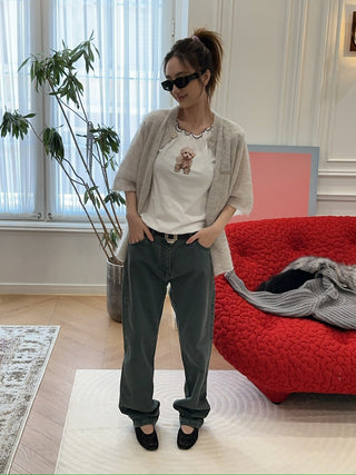 MAGLIANO FURRY TEE