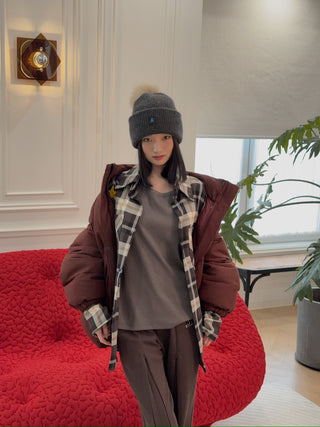 INBETWEENERS FLANNEL SHIRT UNISEX