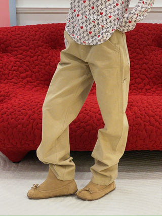 ABRA - BABY BOOT / BEIGE SUEDE