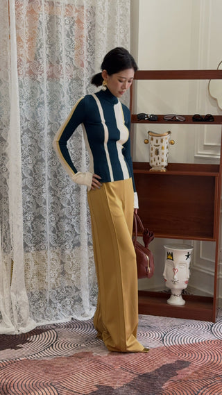 BEVZA "WHEAT" TROUSERS