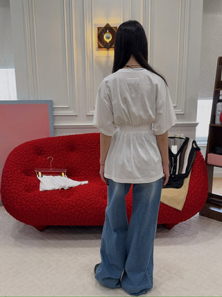 MM6 Maison Margiela TAPED T-SHIRT