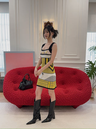 CORMIO - RACHEL VISCOSE / YELLOW