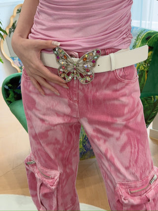BLUMARINE LEATHER BELT