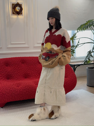 IENKI IENKI MERMAID SKIRT KETCHUP BEIGE