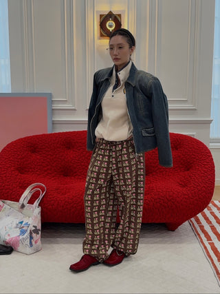 MAGDA BUTRYM - Denim Jacket in Vintage Blue