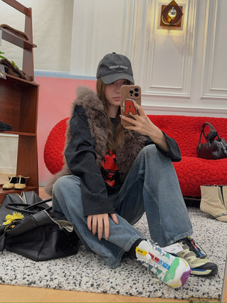 MM6 Maison Margiela DRAWSTRING JEANS