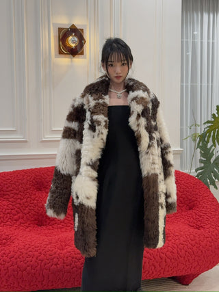 COMMON LEISURE -  DREAM / BROWN & WHITE