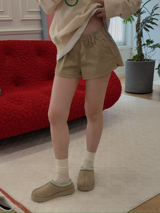 MM6 - CASUAL SHORTS / BEIGE