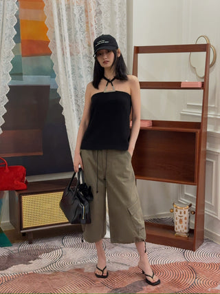 16ARLINGTON - Ivia Top in Black