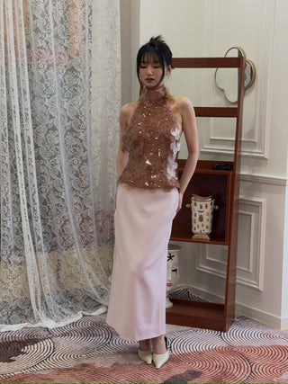 16ARLINGTON PETYA MIDI SKIRT