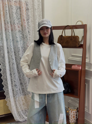 THE ANDAMANE - Nadine Vest