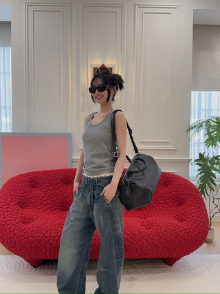 MAGDA BUTRYM -  Varsovia bag in black leather