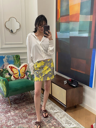 16ARLINGTON HAILE MINI SKIRT