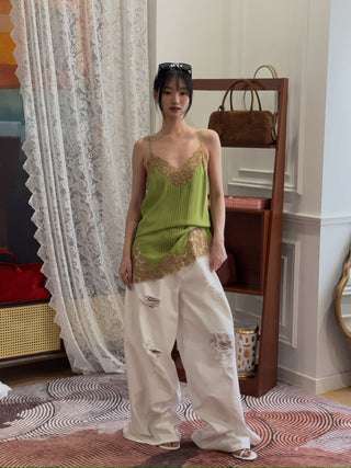 BLUMARINE - CDC Embroid Dress in Green