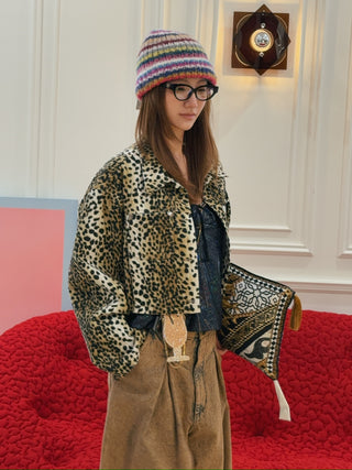 BLUMARINE PRINTED JACKET