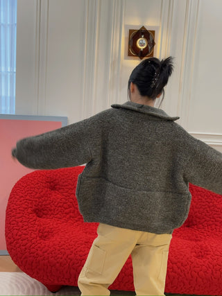 MAGLIANO - ELETTRICISTA KNIT / GREY