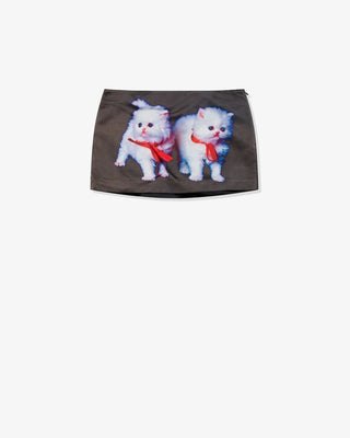 ASHLEY WILLIAMS MINI SKIRT KITTEN