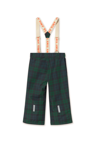 TINY COTTON - Check Snow Pant in Multicolor