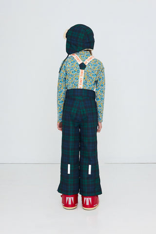 TINY COTTON - Check Chapka in Multicolor