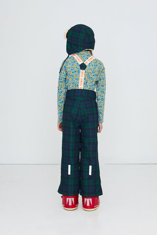 TINY COTTON - Check Snow Pant in Multicolor