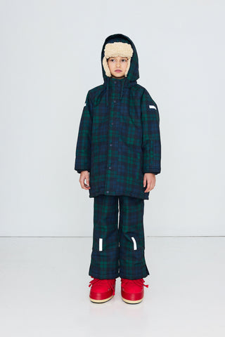 TINY COTTON - Check Chapka in Multicolor