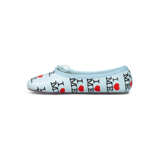 Ashley Williams - I ♥️ ME Melody Flats in Blue