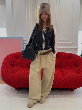 MAGLIANO PROVINCIA TRACKPANTS SAND