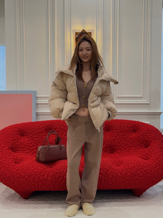 AERON MOUNT CARDIGAN HAZELNUT