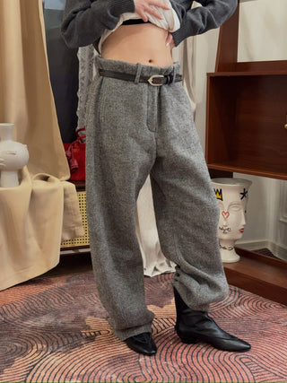 MAGDA BUTRYM - PANTS in Grey