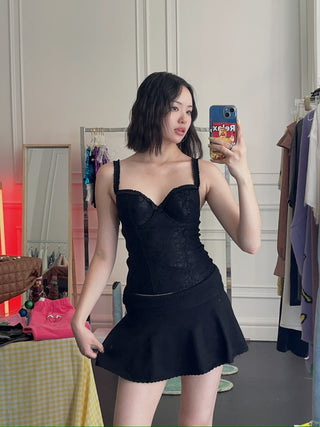 GUIZIO SELLA CORSET TOP