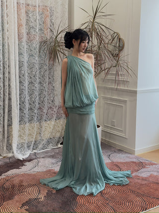 DEME BY GABRIELLA - Ava in Pale Teal