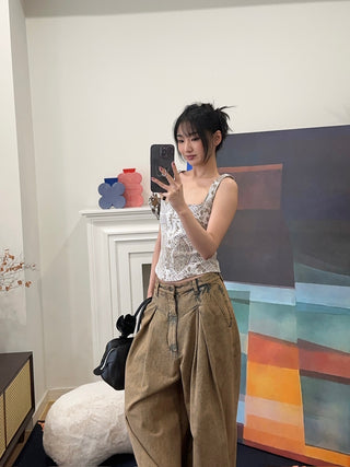 GIUSEPPE - TOP/TOP / CAMEL